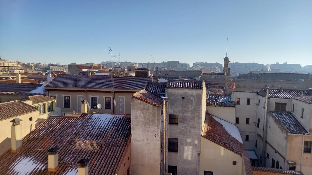 Espoz Y Mina 19 - Lujo Con Acceso Directo A La Plaza Mayor Salamanca Esterno foto