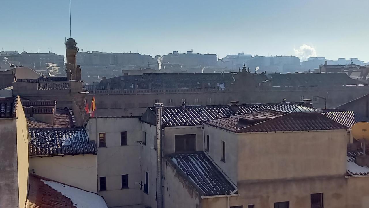 Espoz Y Mina 19 - Lujo Con Acceso Directo A La Plaza Mayor Salamanca Esterno foto